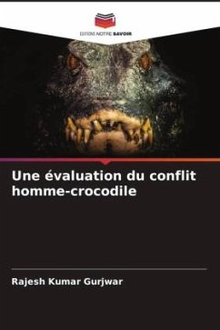 Une évaluation du conflit homme-crocodile - Gurjwar, Rajesh Kumar