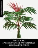 Vintage Art: Pieter Joseph De Pannemaeker: 20 Botanical Prints