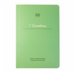 Lsb Scripture Study Notebook: 1 Corinthians - Steadfast Bibles