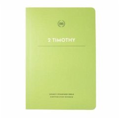 Lsb Scripture Study Notebook: 2 Timothy - Steadfast Bibles