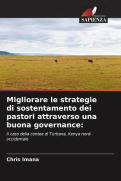 Migliorare le strategie di sostentamento dei pastori attraverso una buona governance: - Imana, Chris