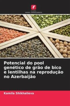 Potencial do pool genético de grão de bico e lentilhas na reprodução no Azerbaijão - Shikhalieva, Kamila