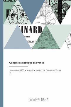 Cover Congrès scientifique de France