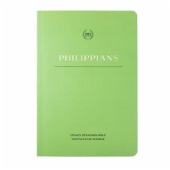 Lsb Scripture Study Notebook: Philippians - Steadfast Bibles