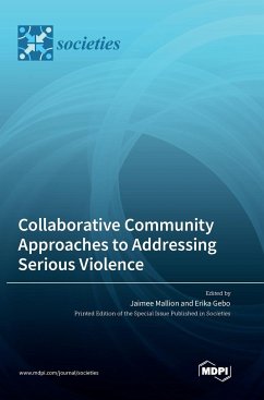 Collaborative Community Approaches to Addressing Serious Violence