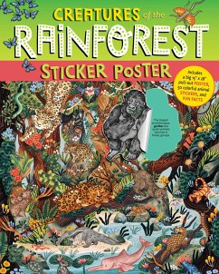 Cover Creatures of the Rainforest Sticker Poster