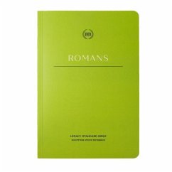 Lsb Scripture Study Notebook: Romans - Steadfast Bibles