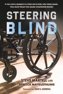 Steering Blind - Martell, Steve; Mayglothling, Rebecca