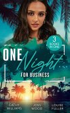 One Night... For Business: The Italian's One-Night Consequence (One Night With Consequences) / One Night, Two Consequences / Proof of Their One-Night Passion (eBook, ePUB)