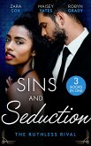 Sins And Seduction: The Ruthless Rival: Enemies with Benefits (The Mortimers: Wealthy & Wicked) / The Prince's Stolen Virgin / One Night with His Rival (eBook, ePUB)