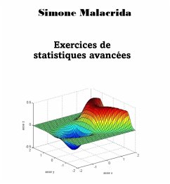 Exercices de statistiques avancées (eBook, ePUB) - Malacrida, Simone