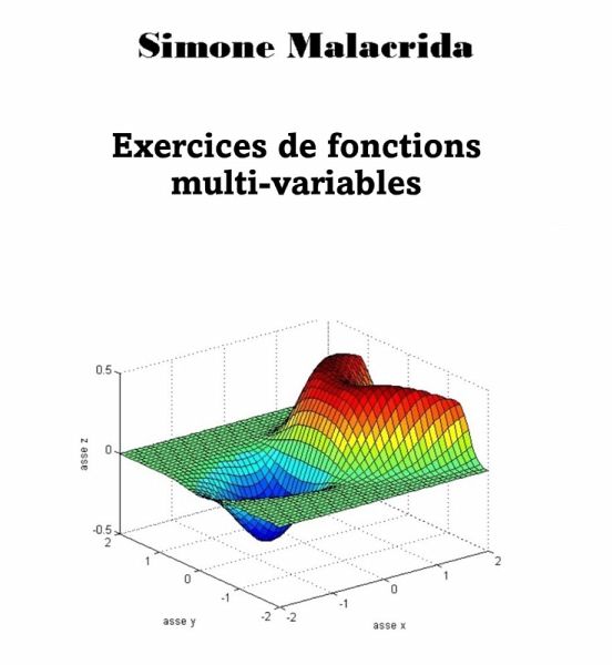 Exercices de fonctions multi-variables (eBook, ePUB) Exercices de fonctions multi-variables (eBook, ePUB)