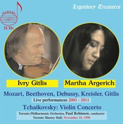 Martha Argerich & Ivry Gitlis Live - Argerich,Martha/Gitlis,Ivry