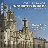 Encounters In Rome-Oboe,Strings & Claviorganum