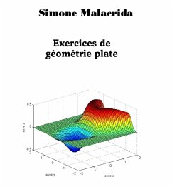 Exercices de géométrie plate (eBook, ePUB) - Malacrida, Simone