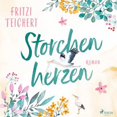 Storchenherzen / Die Hebammen vom Storchennest Bd.1 (MP3-Download) - Teichert, Fritzi