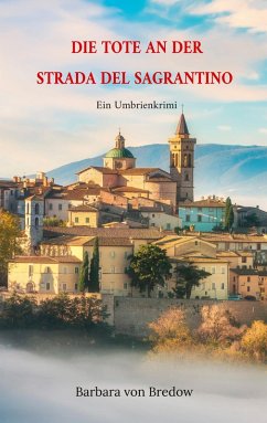 Die Tote an der Strada del Sagrantino (eBook, ePUB)