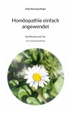 Homöopathie einfach angewendet (eBook, ePUB)