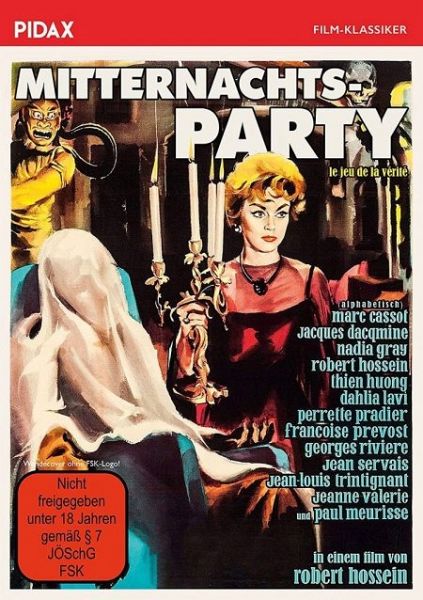 Mitternachtsparty auf DVD jetzt bei bücher.de bestellen