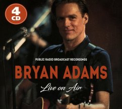 Live On Air-Radio Broadcasts - Adams,Brian