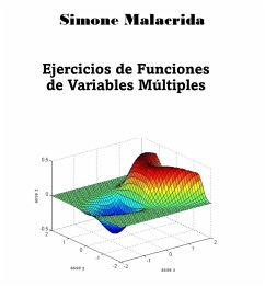 Ejercicios de Funciones de Variables Múltiples (eBook, ePUB) - Malacrida, Simone