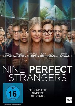 Nine Perfect Strangers - Levine,Jonathan