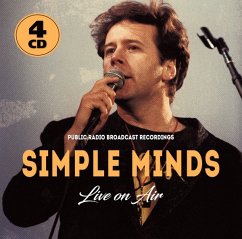 Live On Air/Radio Broadcasts - Simple Minds