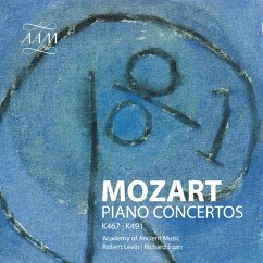 Klavierkonzerte 21 & 24 - Levin,Robert/Egarr,Richard/Academy Of Ancientmusik