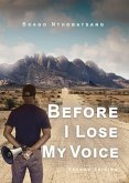 Before I Lose My Voice (eBook, ePUB)