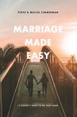 Marriage Made Easy (eBook, ePUB)