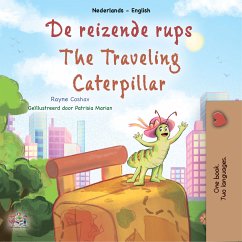 De reizende rups The traveling caterpillar (eBook, ePUB) - Coshav, Rayne; KidKiddos Books