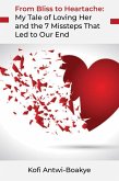From Bliss to Heartache: My Tale of Loving Her and the 7 Missteps That Led to Our End (eBook, ePUB)