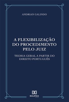 Cover A flexibilização do procedimento pelo juiz (eBook, ePUB)