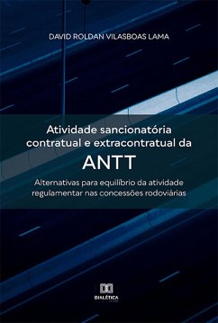 Cover Atividade sancionatória contratual e extracontratual da ANTT (eBook, ePUB)