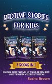 Bedtime stories for kids: 3 books in 1 Soothing tales that will help your children sleep while they learn valuable life lessons (Animal Stories: Value collection, #4) (eBook, ePUB)