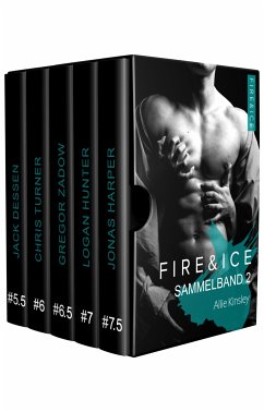 1300 Seiten Fire&Ice Liebesromane (eBook, ePUB) - Kinsley, Allie