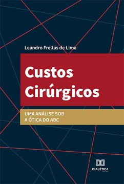 Cover Custos Cirúrgicos (eBook, ePUB)