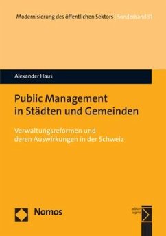Public Management in Städten und Gemeinden - Haus, Alexander