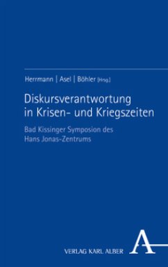 Cover Diskursverantwortung in Krisen- und Kriegszeiten