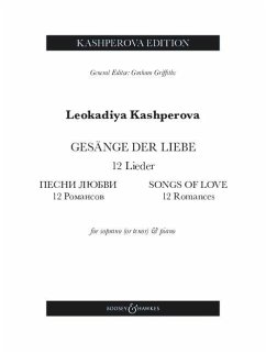Cover Gesange der Liebe / Songs of Love