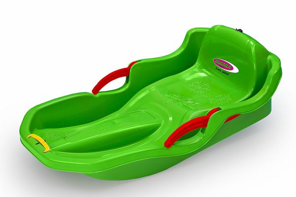 Snow Play Bob Comfort 80 cm grün mit Bremse