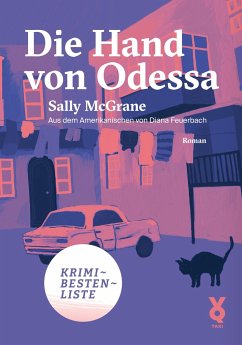 Die Hand von Odessa - McGrane, Sally