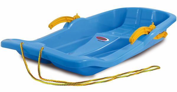 Snow Play Bob Karol 80cm blau mit Bremse Snow Play Bob Karol 80cm blau mit Bremse