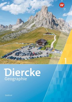 Cover Diercke Geographie 1. Schulbuch . Für Südtirol