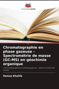Chromatographie en phase gazeuse - Spectrométrie de masse (GC-MS) en géochimie organique - Khalifa, Hamza