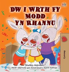 I Love to Share (Welsh Children's Book)