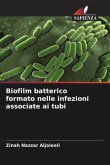 Biofilm batterico formato nelle infezioni associate ai tubi