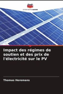 Impact des régimes de soutien et des prix de l'électricité sur le PV - Heremans, Thomas