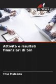 Attività e risultati finanziari di Sin