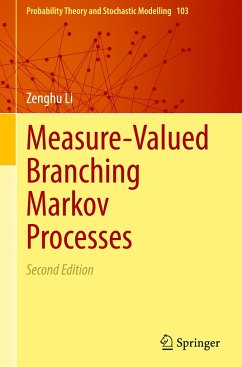 Measure-Valued Branching Markov Processes - Li, Zenghu